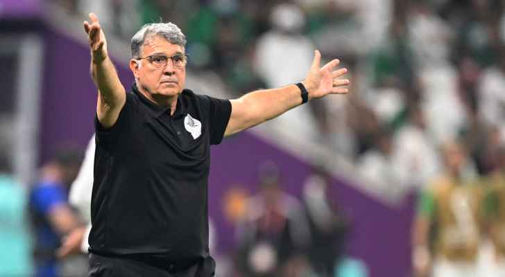 تاتا يعلن رحيله عن تدريب المنتخب المكسيكي