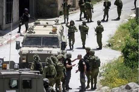 اندلاع مواجهات مع الاحتلال في سلواد