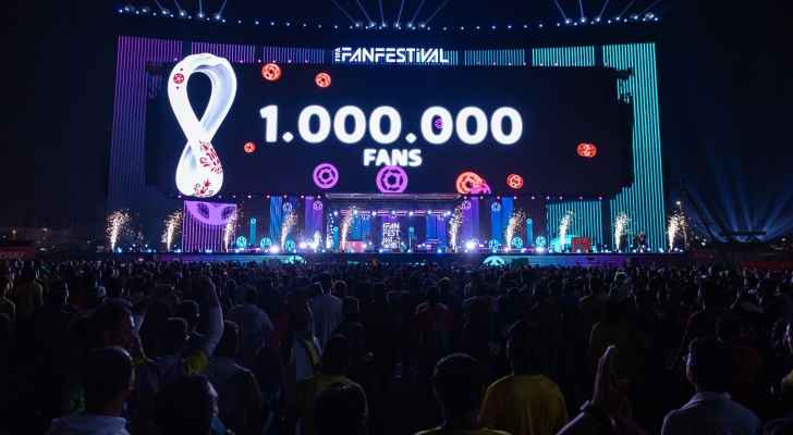 مهرجان الفيفا للمشجعين يتخطى حاجز المليون زائر من جماهير المونديال