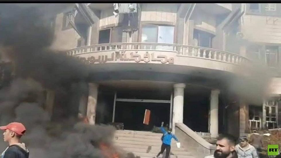 الداخلية السورية تصدر بيانا حول أحداث السويداء