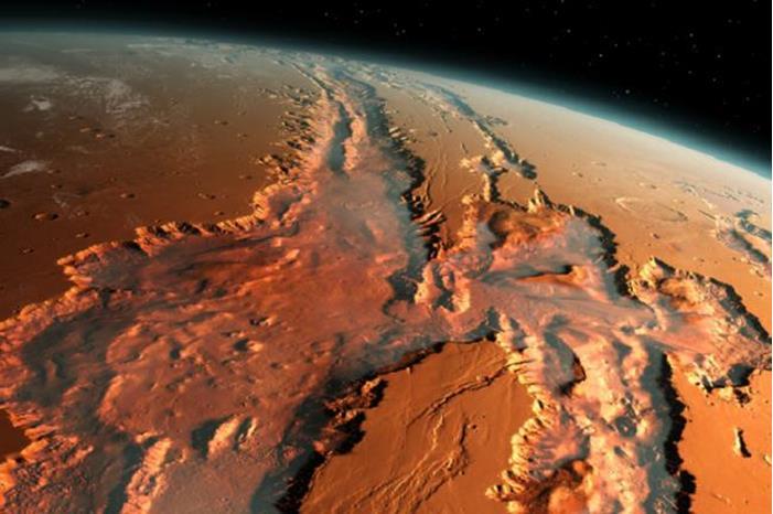 'دب على المريخ'.. ناسا تحقق اكتشافا محيّرا على الكوكب الأحمر - صورة