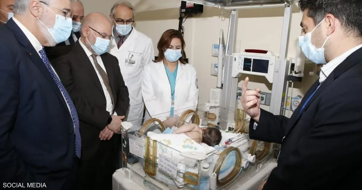 نجاح عملية فصل توأم سيامي في لبنان