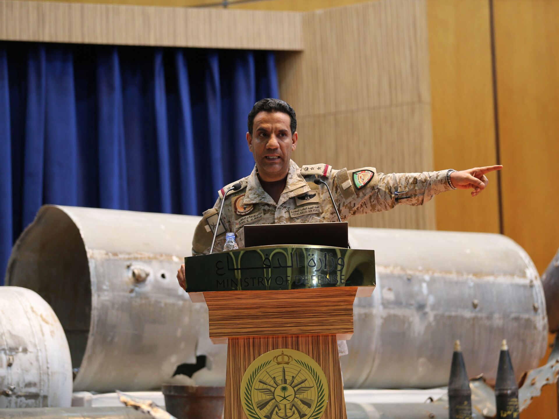 التحالف العربي يرد على "أنصار الله"