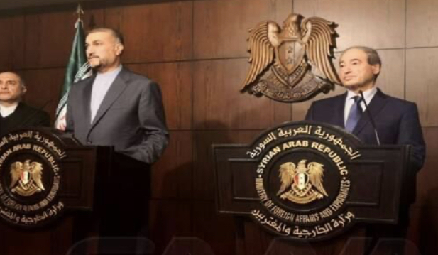 صورة حول : المقداد: لقاء الأسد مع القيادة التركية يعتمد على "إزالة الخلافات " المقداد: لقاء الأسد مع القيادة التركية يعتمد على "إزالة الخلافات "