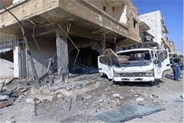 الداخلية السورية: إصابة 15 شرطيا بانفجار في ريف درعا