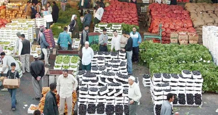 اسعار الخضار في السوق المركزي اليوم