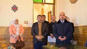 تخريج المشاركين في الدورات التدريبية للعمل بالمهن السياحية في البلقاء