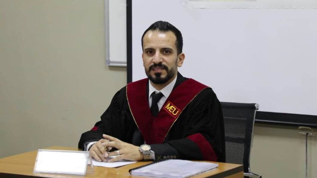 صورة حول : محمد ماجد القرعان ... مبارك الماجستير محمد ماجد القرعان ... مبارك الماجستير