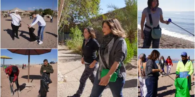 صورة حول : الأميرة دانا فراس ترعى فعاليات حملة بيئية لجمعية قرى الأطفال الأردنية الأميرة دانا فراس ترعى فعاليات حملة بيئية لجمعية قرى الأطفال الأردنية