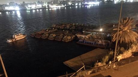 100 مصري كادوا يغرقون في نهر النيل