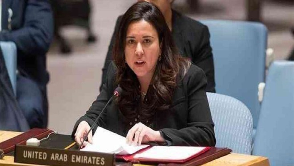 مندوبة الإمارات بالأمم المتحدة: ملف الكيميائي في سوريا من أكثر الملفات المسيسة في مجلس الأمن