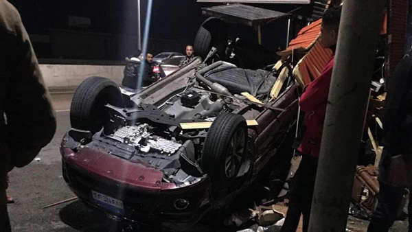 إصابة شقيقة الرئيس المصري الراحل جمال عبد الناصر وابنتها في حادث مرور