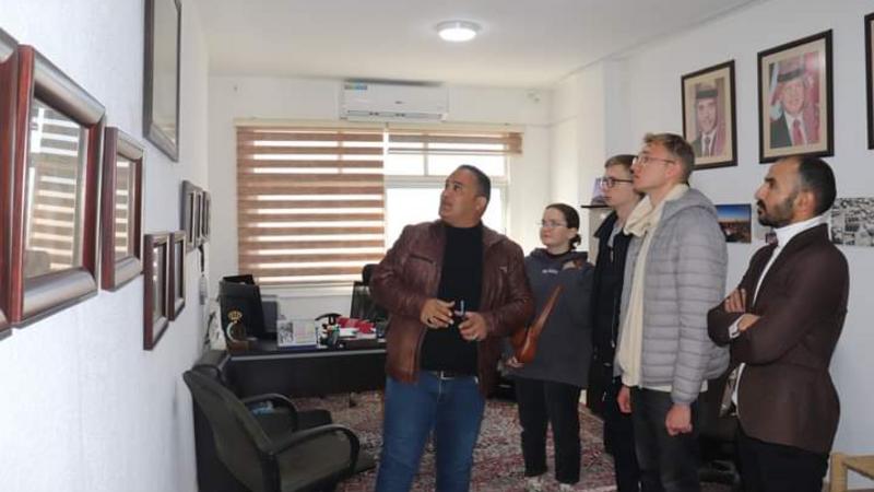 ثقافة الطفيلة تلتقي طلبة برنامج اللغة العربية للناطقين بغيرها من روسيا