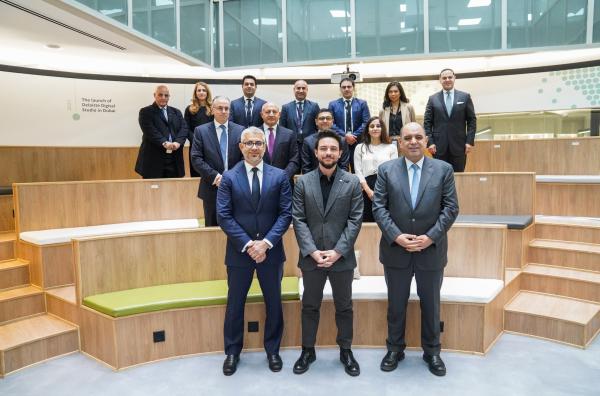 صورة حول : ولي العهد يفتتح مركزا لشركة "ديلويت" العالمية بعمان ولي العهد يفتتح مركزا لشركة "ديلويت" العالمية بعمان