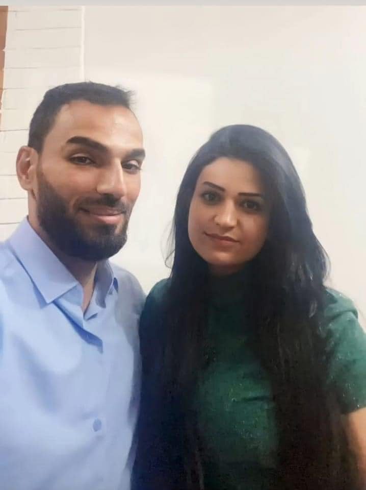 أول صورة لزواج "جيهان العراقية" صاحبة واقعة عبدالله رشدي الشهيرة في مصر