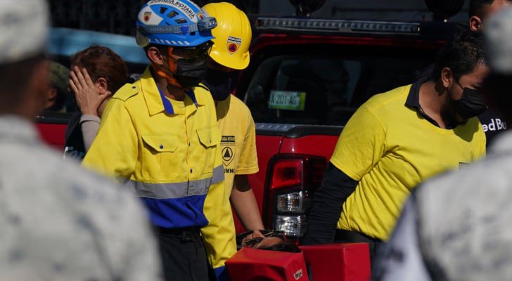 ارتفاع حصيلة جرحى تصادم قطارين في المكسيك إلى ٥٧