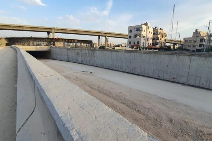 الأشغال: معيقات واجهت مشروع تقاطع الإرسال