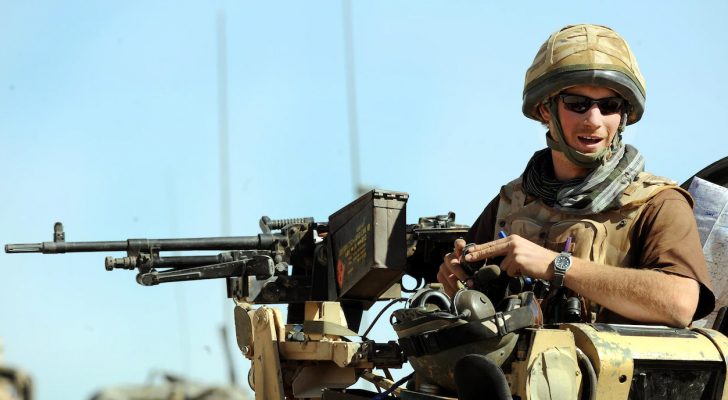 الأمير هاري يعترف بقتله ٢٥ شخصا خلال مشاركت فيالحرب بأفغانستان