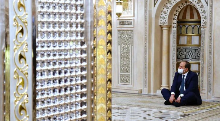 السيسي يوجه بإنشاء مساجد كبرى في المحافظات