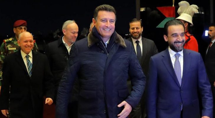 الصفدي يهنئ العراق بفوز أسود الرافدين في بطولة خليجي ٢٥