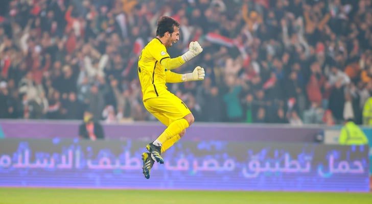 العراق تمطر شباك اليمن بخماسية