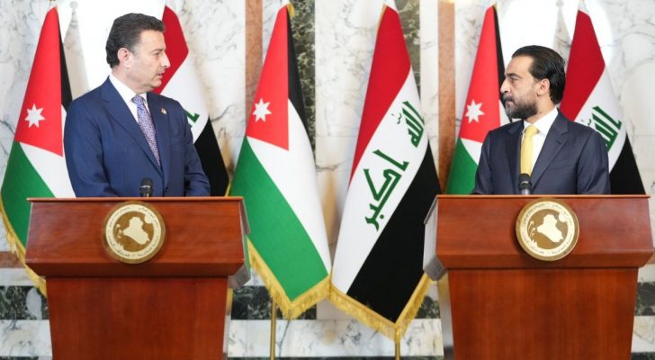 العراق والأردن يبحثان ملف الربط الكهربائي