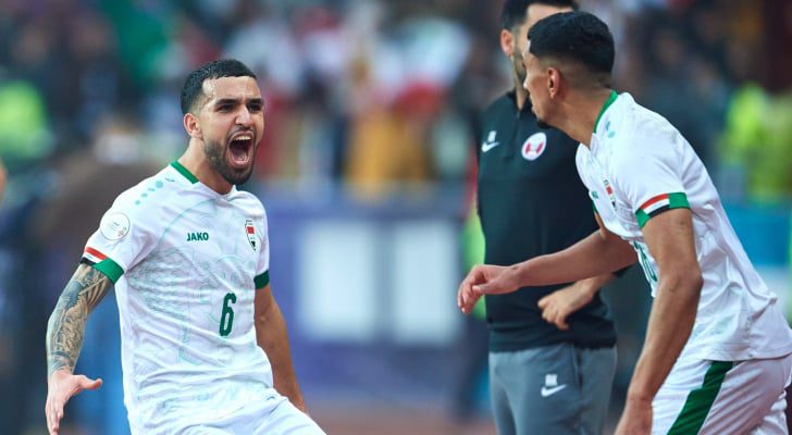 المنتخب العراقي يتأهل إلى نهائي كأس الخليج ٢٠٢٣