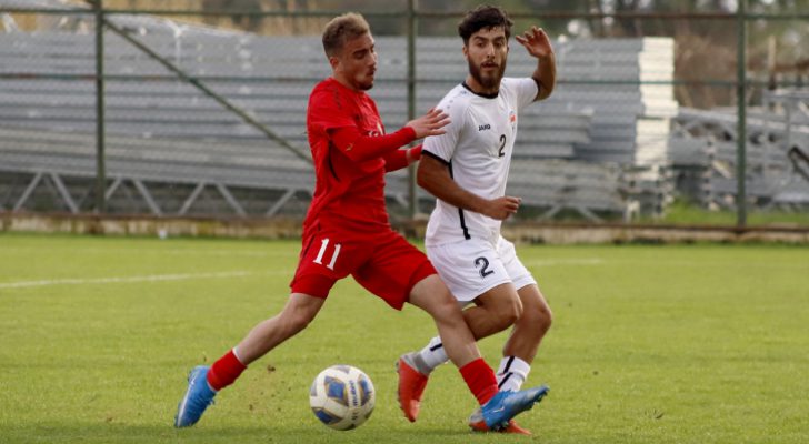 المنتخب الوطني للشباب يتعادل مع نظيره العراقي وديا