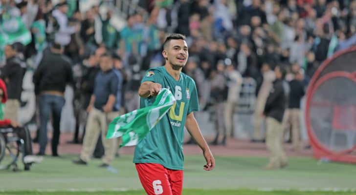 الوحدات يعلن احتراف مهند أبو طه في الدوري البلجيكي