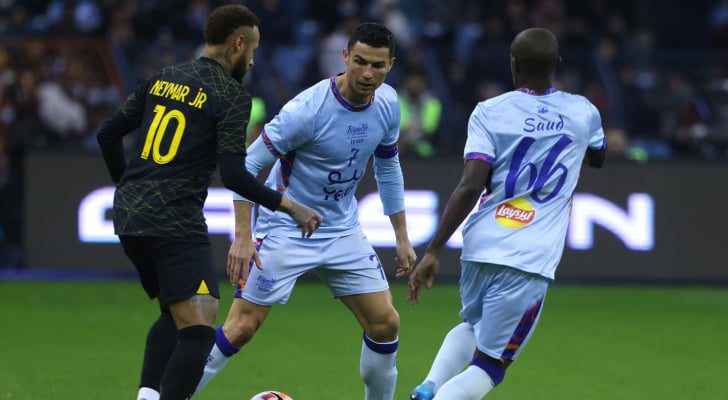 باريس سان جيرمان بطلا لكأس موسم الرياض