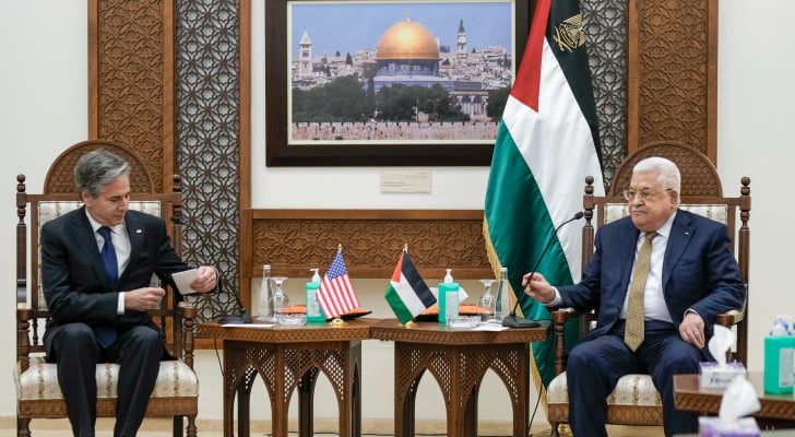 بلينكن يلتقي الرئيس الفلسطيني في ختام جولته إلى المنطقة