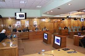 صورة حول : مدير عام مؤسسة المواصفات والمقاييس تحاضر في كلية الدفاع الوطني مدير عام مؤسسة المواصفات والمقاييس تحاضر في كلية الدفاع الوطني