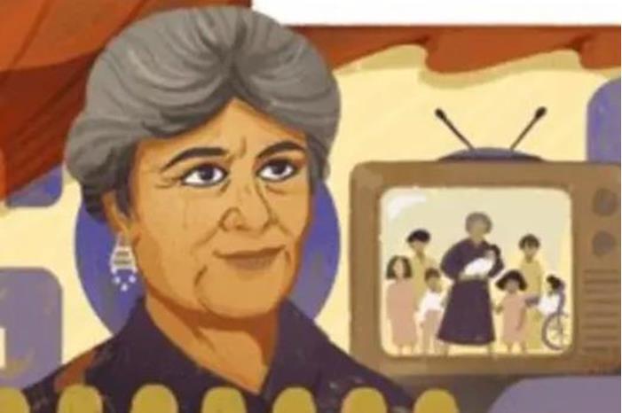 صورة حول : جوجل يحتفل بذكرى ميلاد الفنانة كريمة مختار الشهيرة بـ " ماما نونا " جوجل يحتفل بذكرى ميلاد الفنانة كريمة مختار الشهيرة بـ " ماما نونا "