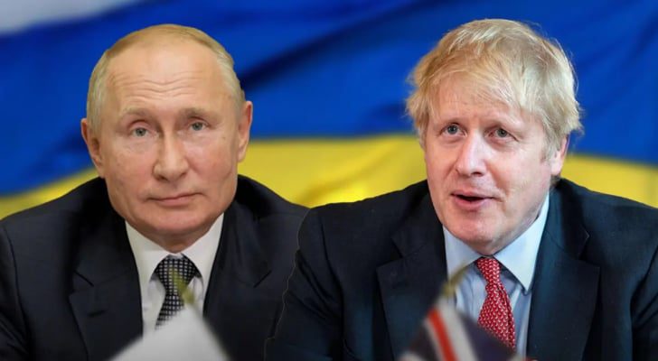 جونسون يكشف عن حادثة تعرضه لتهديد من بوتين