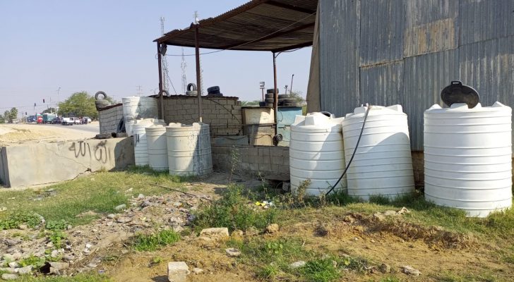 ضبط مزارع وشقق فندقية تسرق المياه في الشونة الجنوبية