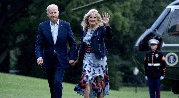 عودة زوجة الرئيس الأمريكي إلى البيت الأبيض بعد إزالة نتوءين سرطانيين