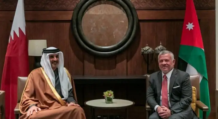 صورة حول : قمة أردنية قطرية في الدوحة الأربعاء قمة أردنية قطرية في الدوحة الأربعاء