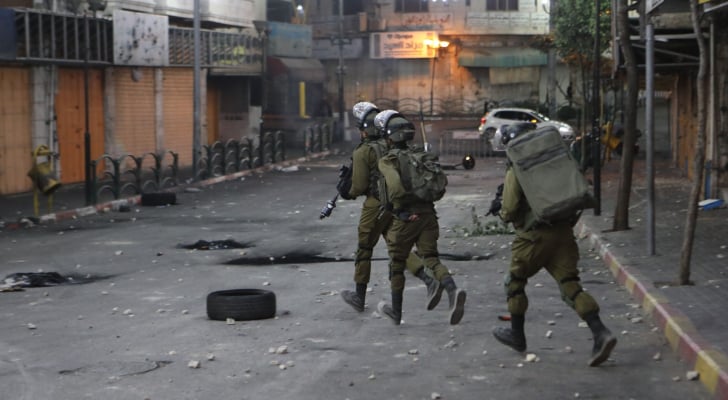 ٣ إصابات بالرصاص الحي خلال مواجهات مع قوات الاحتلال ببلدة قباطية