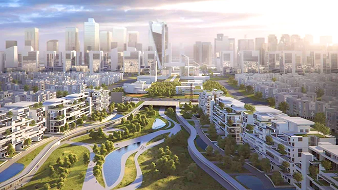 مصر تجهز عاصمتها الجديدة