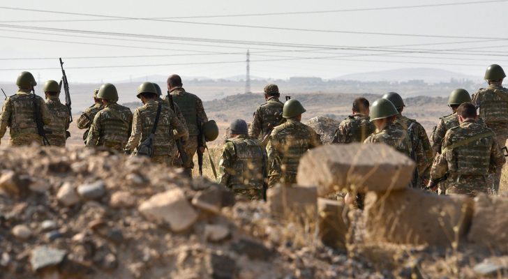 مصرع ١٥ جنديا أرمينيا بحريق ثكنة عسكرية