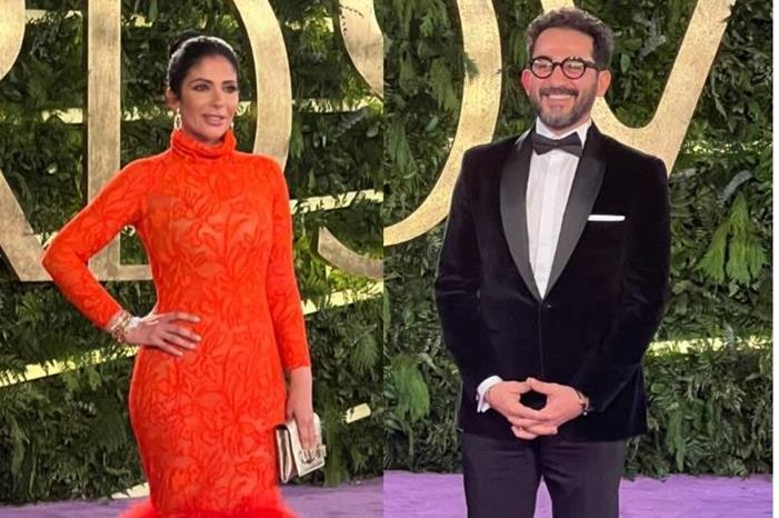 صورة حول : مفاجأة لمنى زكي وأحمد حلمي في حفل Joy Awards مفاجأة لمنى زكي وأحمد حلمي في حفل Joy Awards