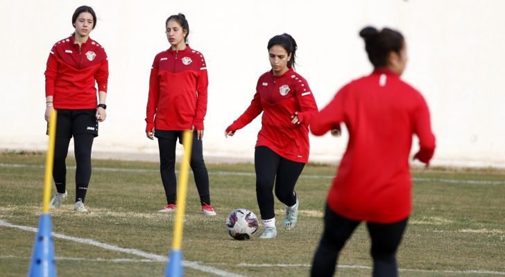 منتخب السيدات تحت سن ٢٠ عاما يواصل تحضيراته للبطولة الودية الثلاثية