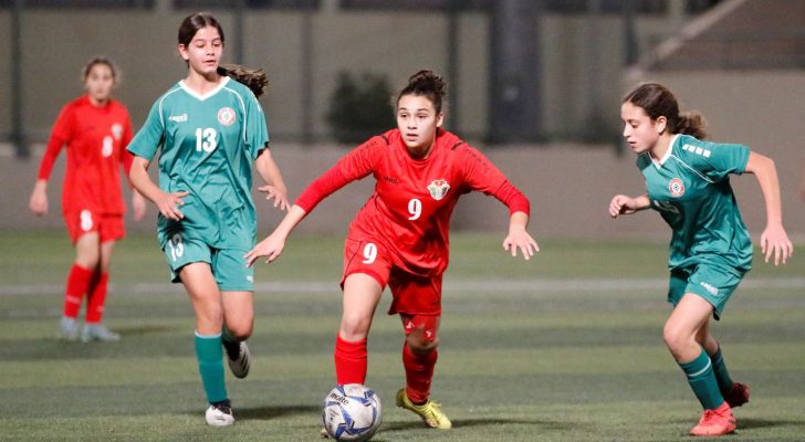 منتخب الناشئات يتأهل إلى نهائي بطولة غرب آسيا