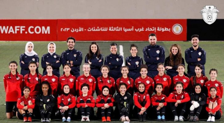 منتخب الناشئات يواجه لبنان الأحد