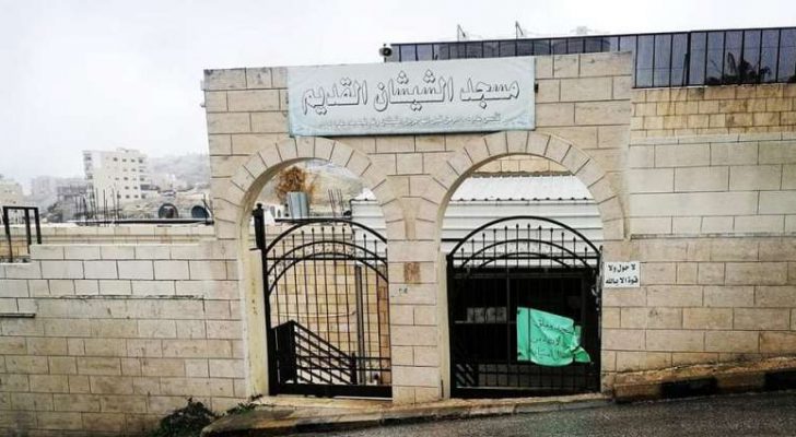 وزارة الأوقاف تتجه إلى إعادة بناء مسجد الشيشان