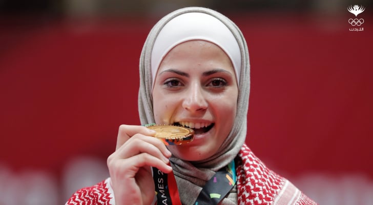 وضع صورة البطلة جوليانا الصادق على تذاكر أولمبياد باريس