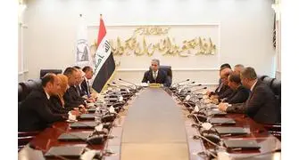 الوفد الإعلامي الأردني يلتقي زعيم ائتلاف دولة القانون في العراق