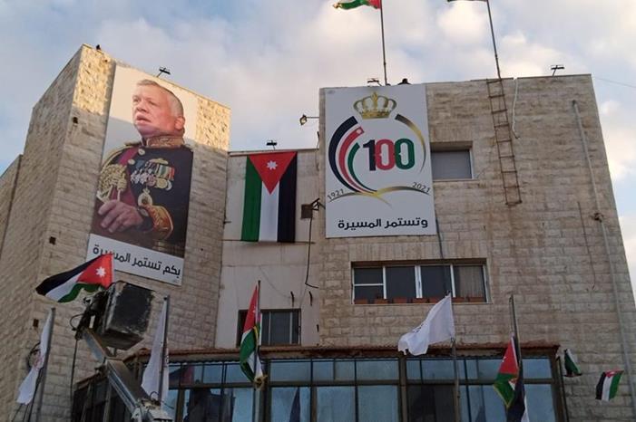 وفد صيني يزور بلدية مادبا