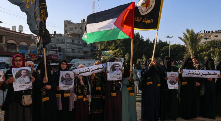 وقفات غاضبة في قطاع غزة تنديدًا بأحداث جنين