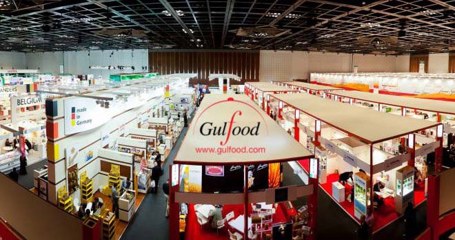 صورة حول : افتتاح الجناح الأردني المشارك بمعرض الخليج الغذائي في دبي افتتاح الجناح الأردني المشارك بمعرض الخليج الغذائي في دبي